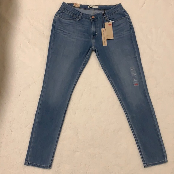 Jean Levis Strauss Legging size 17M/33 Made in Pakistan  AU🇵🇰 - Picture 1 of 7